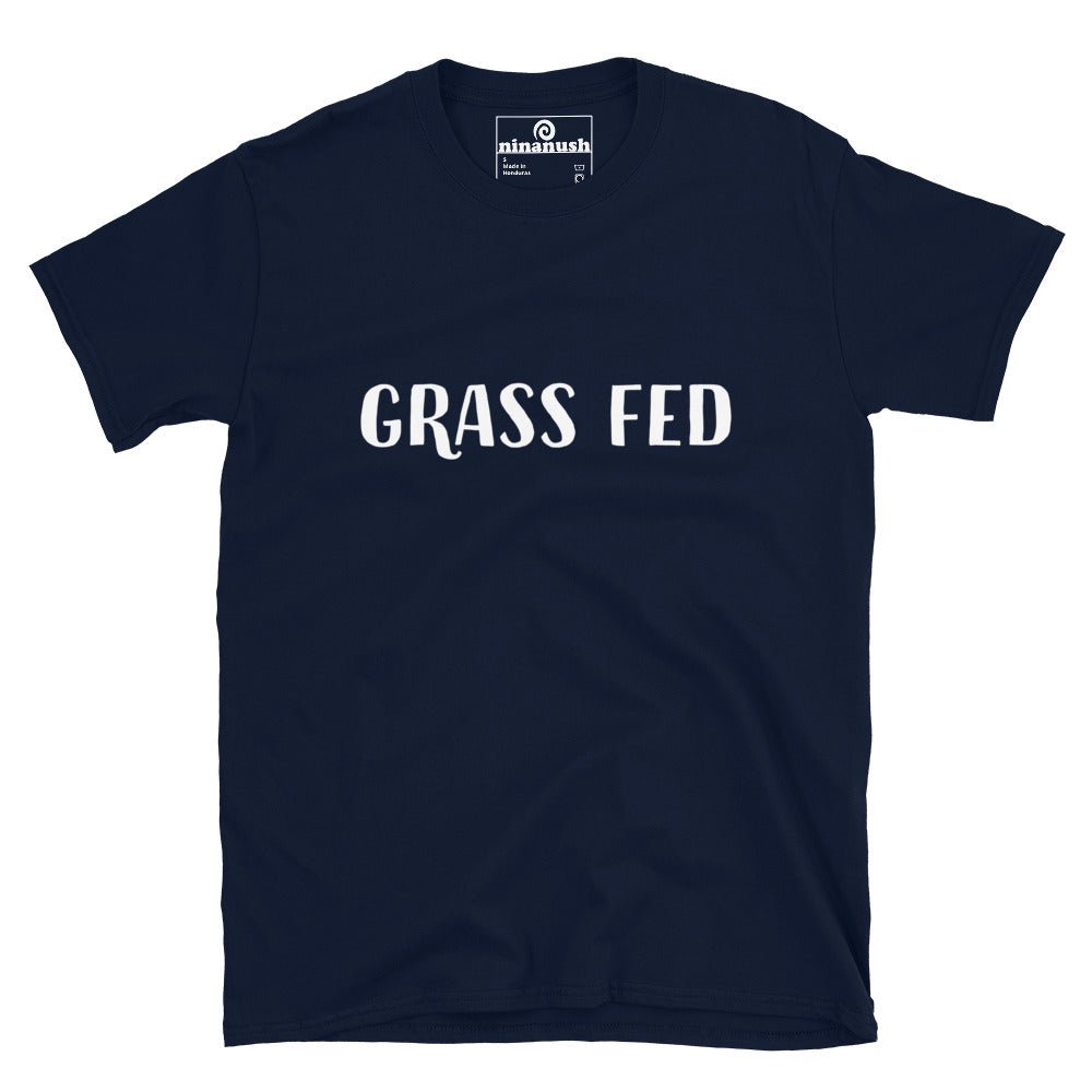 Grass Fed T-Shirt - ninanush