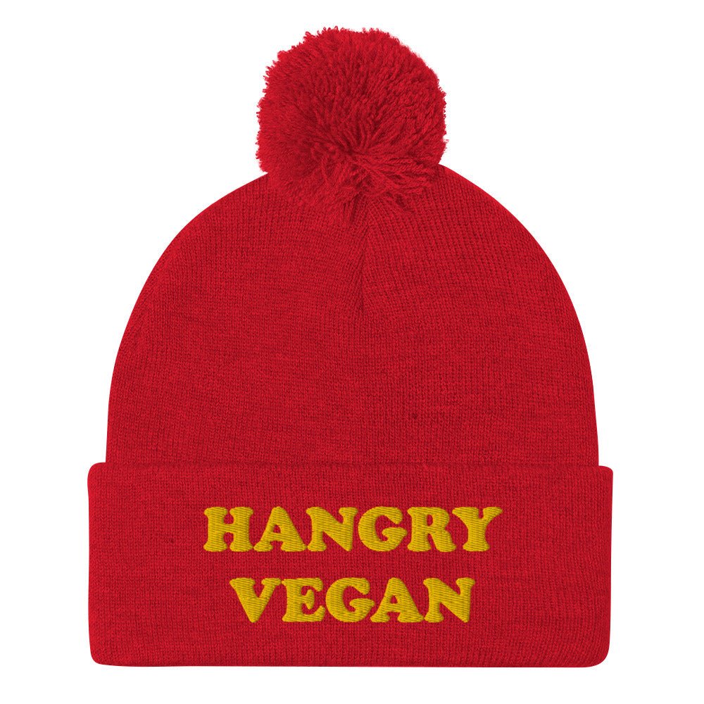 Hangry Vegan Beanie - ninanush