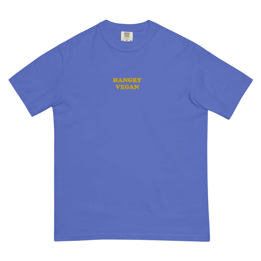 Hangry Vegan Garment-Dyed T-shirt - ninanush