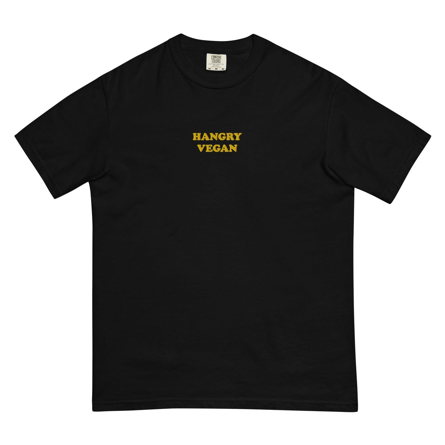 Hangry Vegan Garment-Dyed T-shirt - ninanush