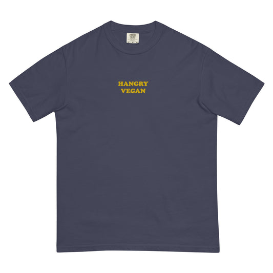 Hangry Vegan Garment-Dyed T-shirt - ninanush
