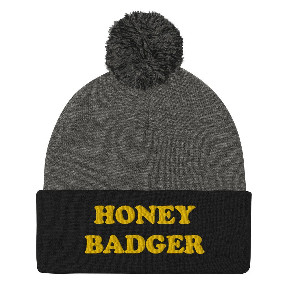Honey Badger Beanie - ninanush