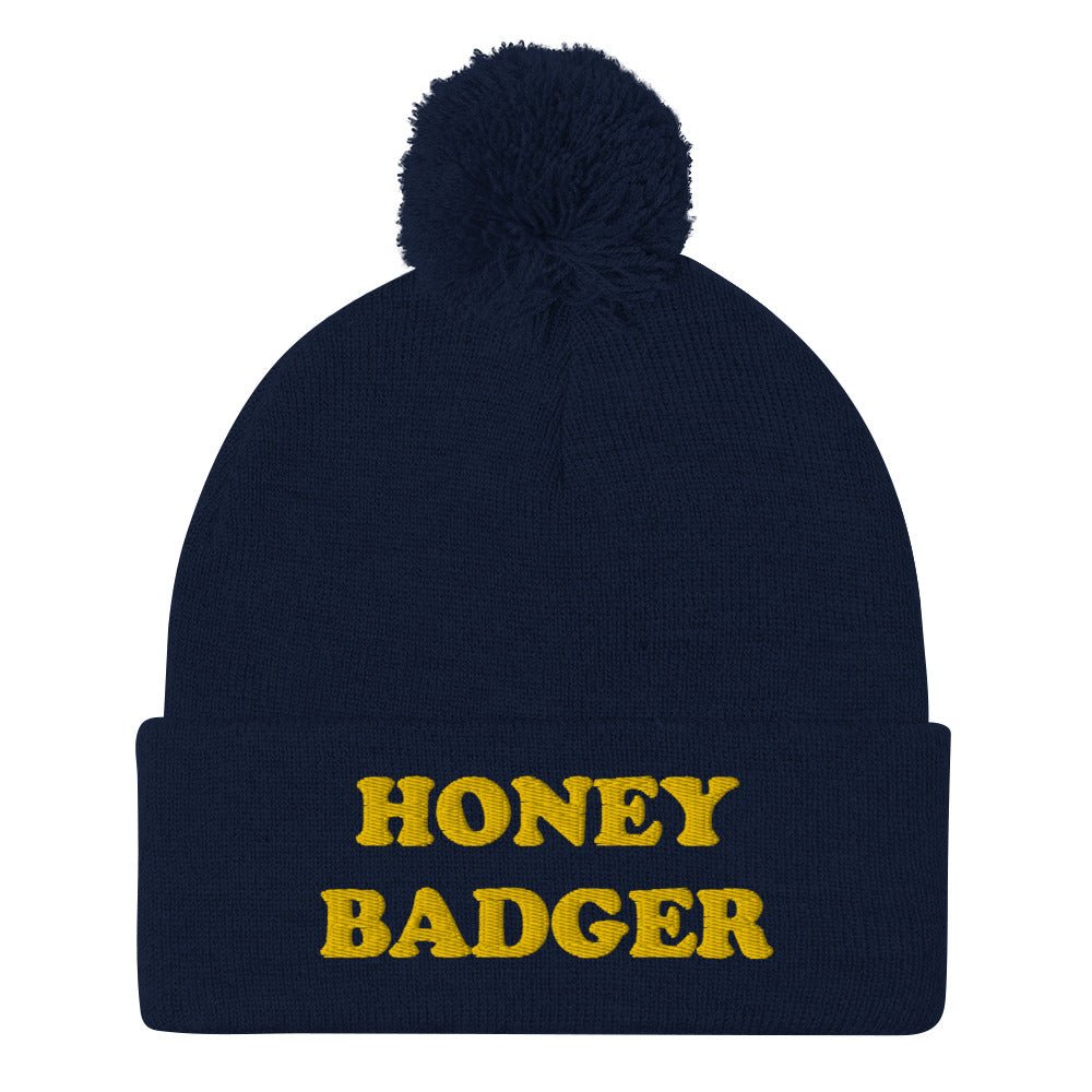 Honey Badger Beanie - ninanush