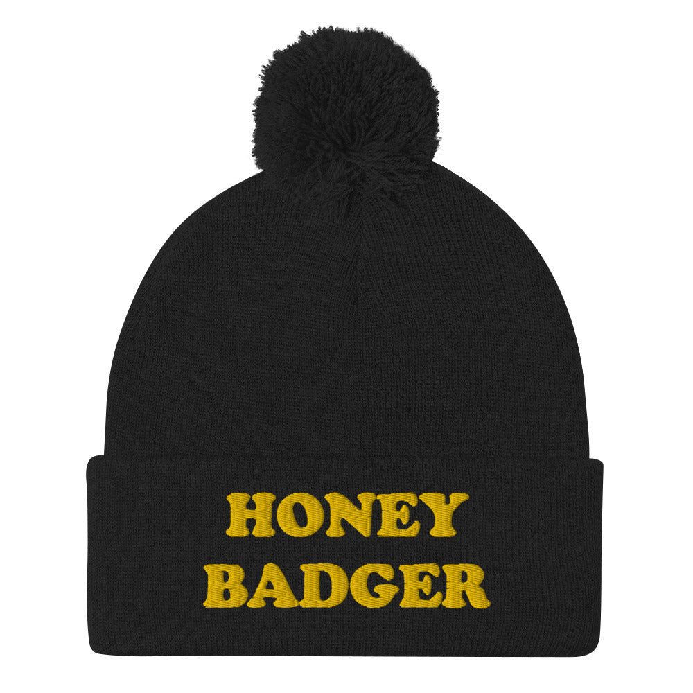 Honey Badger Beanie - ninanush