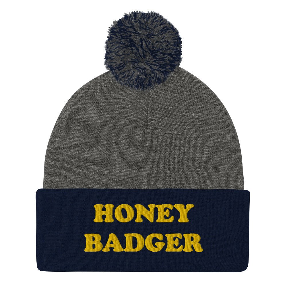 Honey Badger Beanie - ninanush