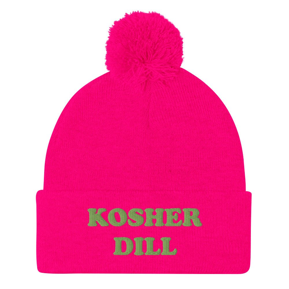 Kosher Dill Beanie - ninanush