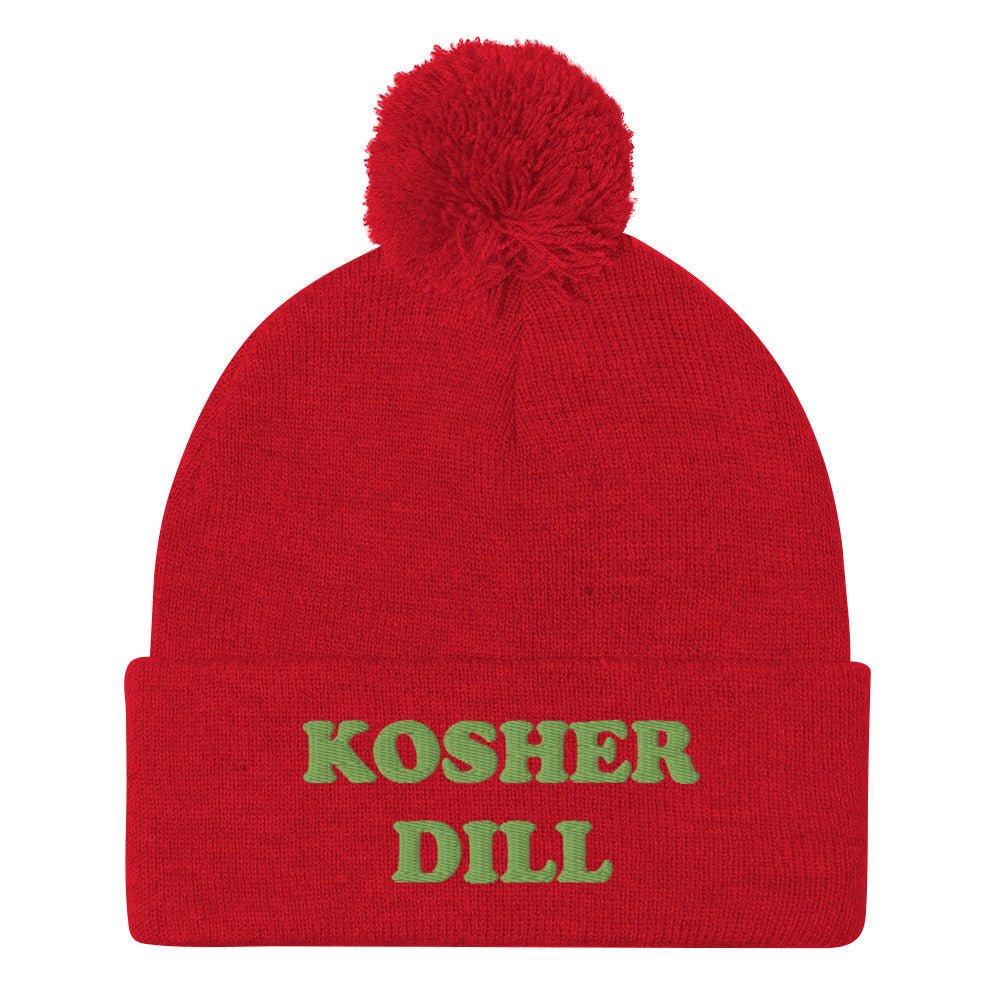 Kosher Dill Beanie - ninanush