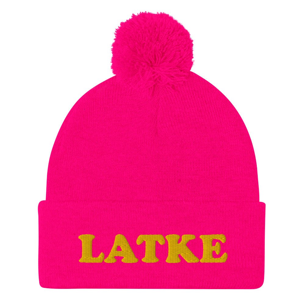 Latke Beanie - ninanush