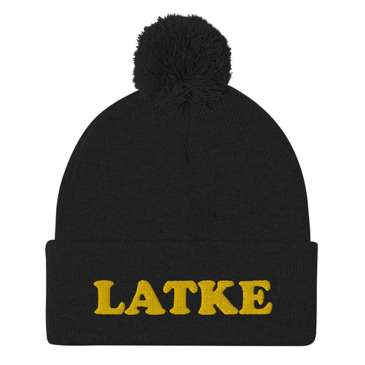 Latke Beanie - ninanush