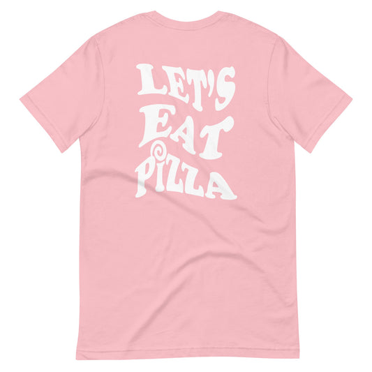 Let's Eat Pizza T-shirt - ninanush
