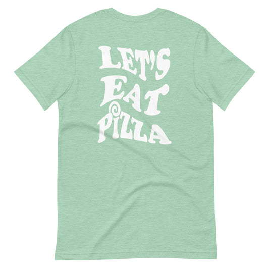 Let's Eat Pizza T-shirt - ninanush