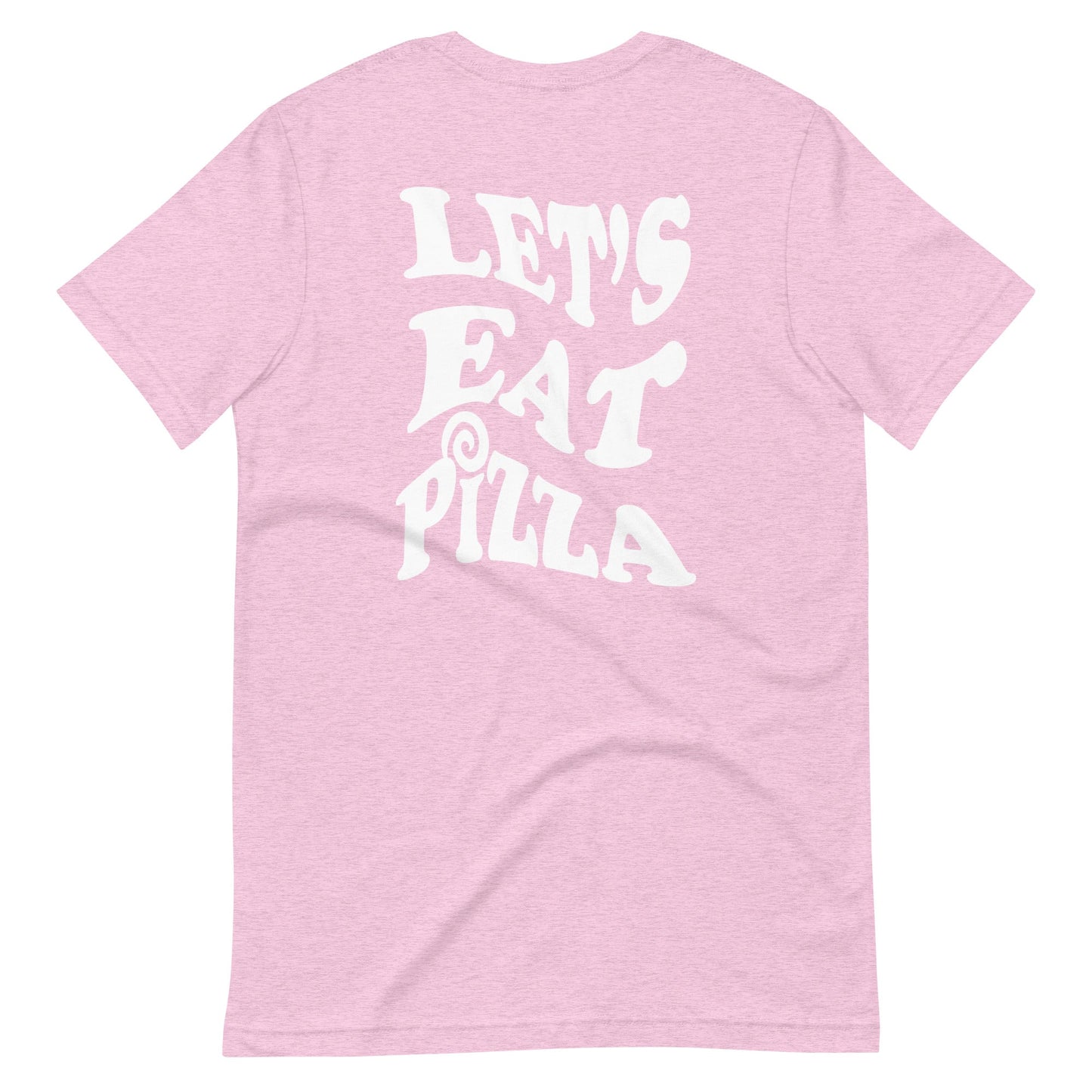 Let's Eat Pizza T-shirt - ninanush