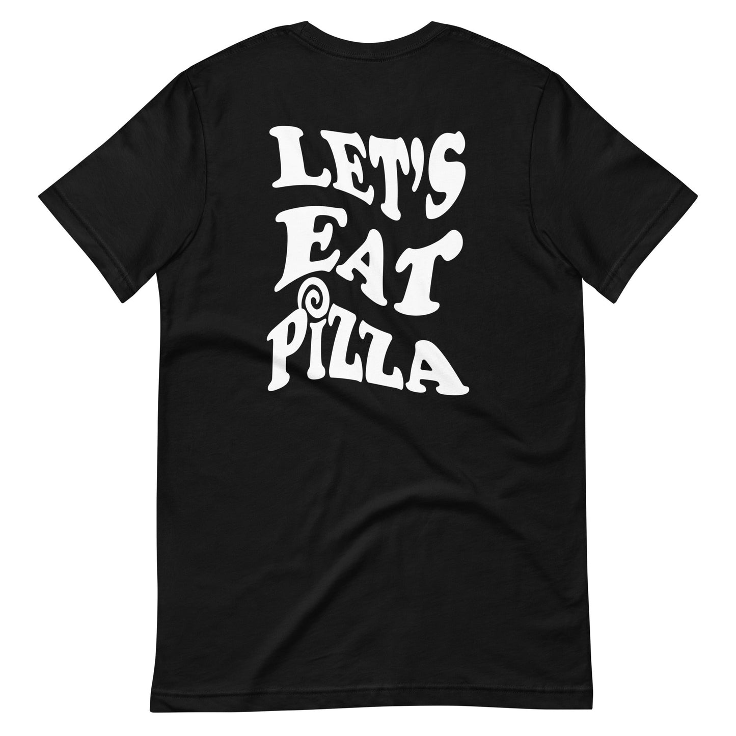 Let's Eat Pizza T-shirt - ninanush
