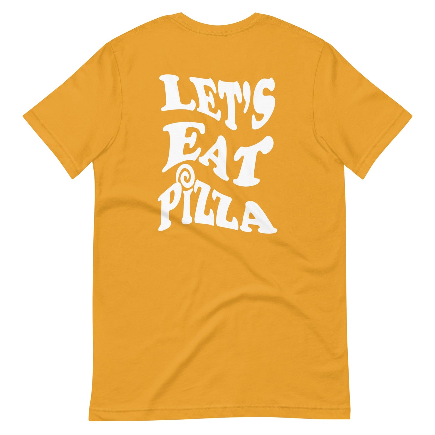 Let's Eat Pizza T-shirt - ninanush