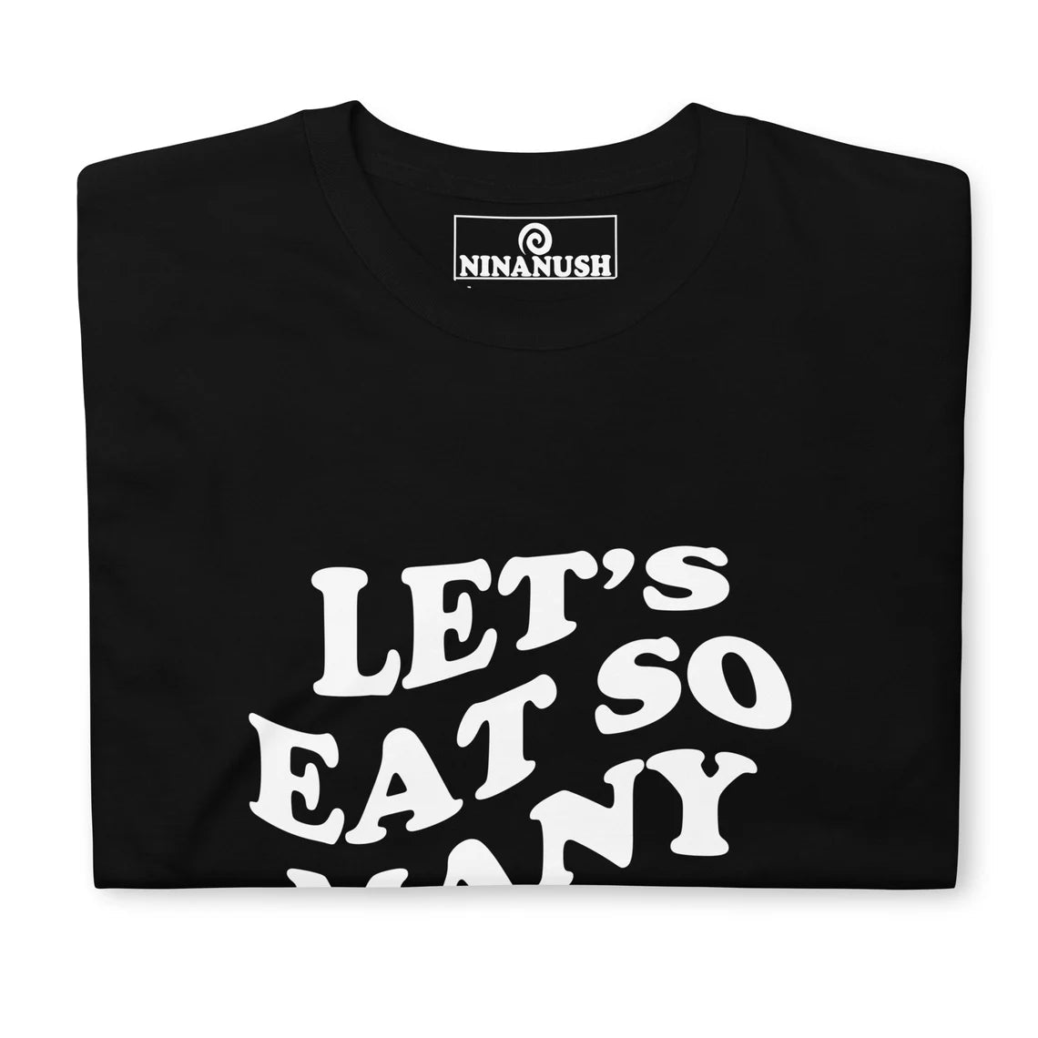 Let's Eat So Many Bagels T-shirt - ninanush