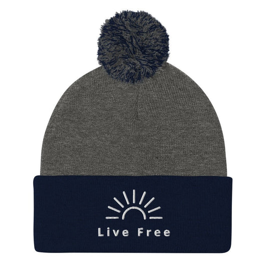 Live Free Sunrise Beanie - ninanush