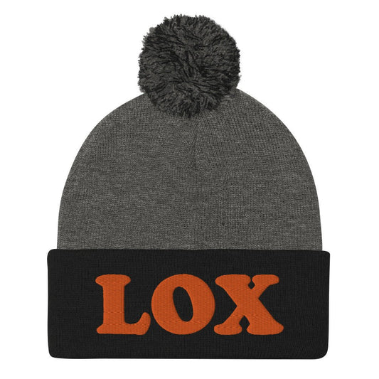 Lox Pom-Pom Beanie - ninanush