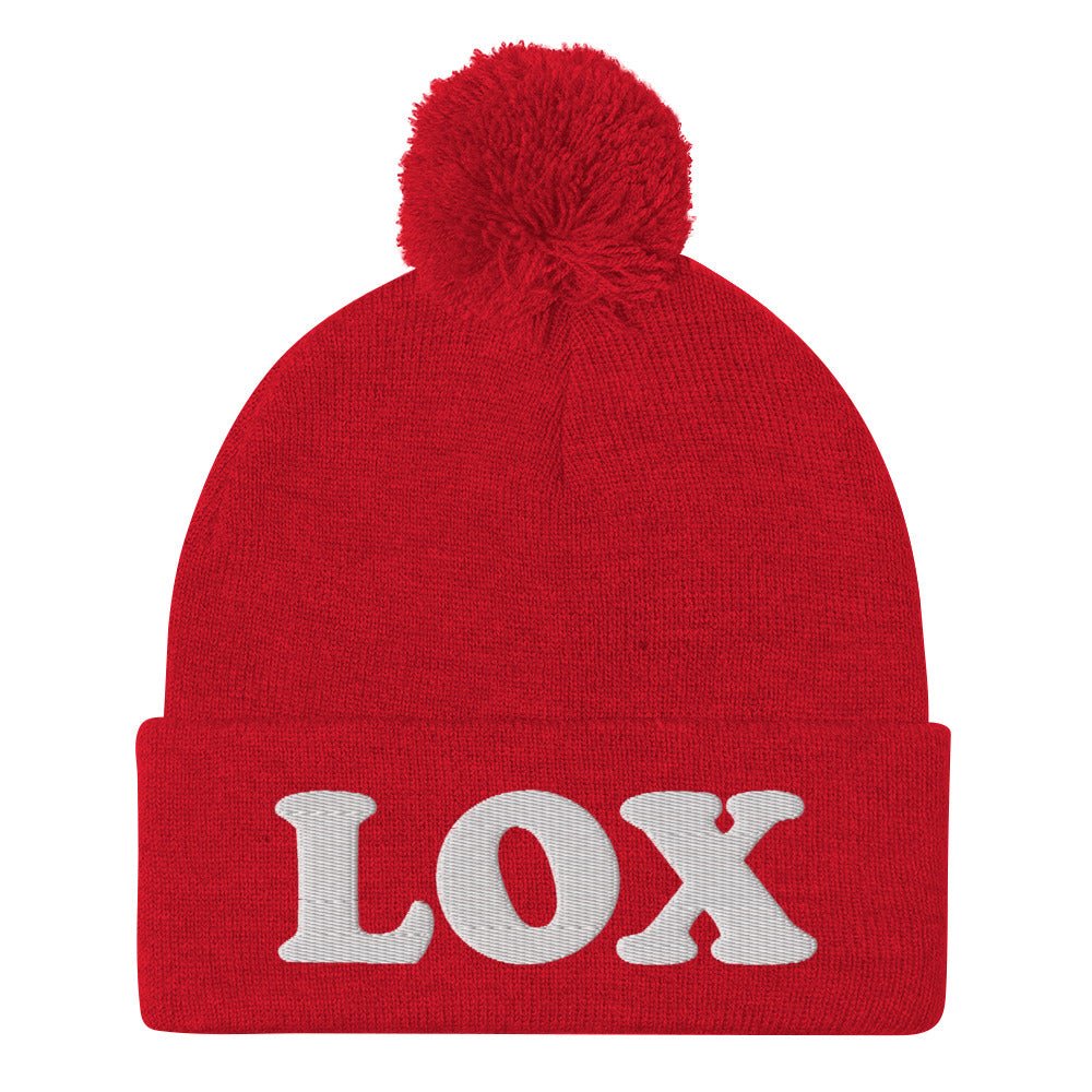 Lox Pom-Pom Beanie - ninanush
