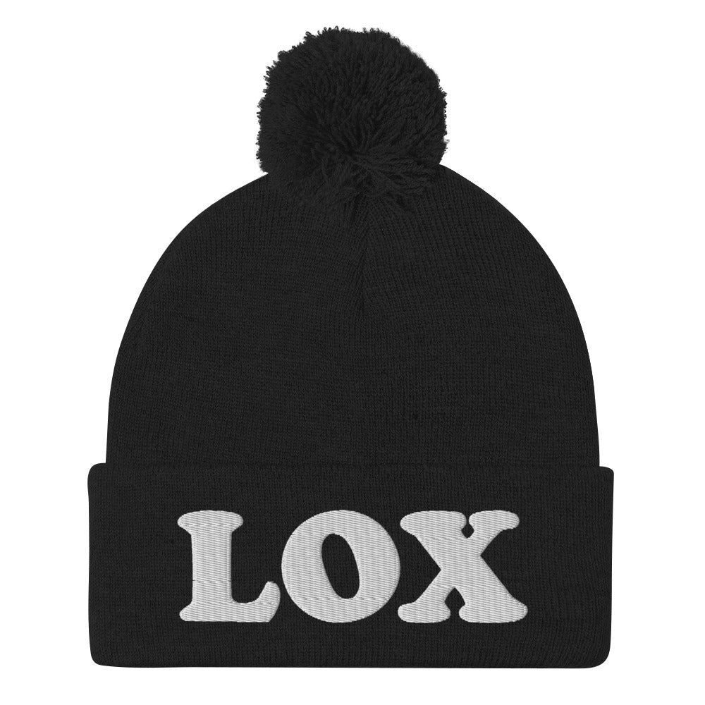 Lox Pom-Pom Beanie - ninanush