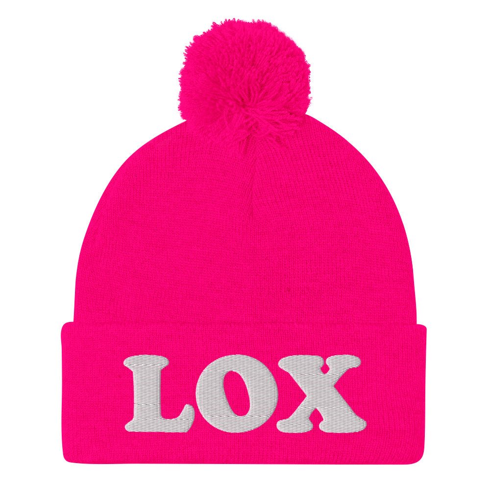 Lox Pom-Pom Beanie - ninanush