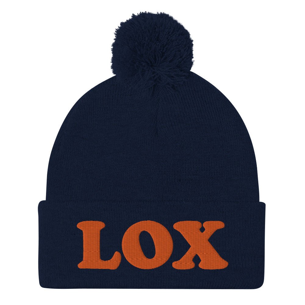 Lox Pom-Pom Beanie - ninanush