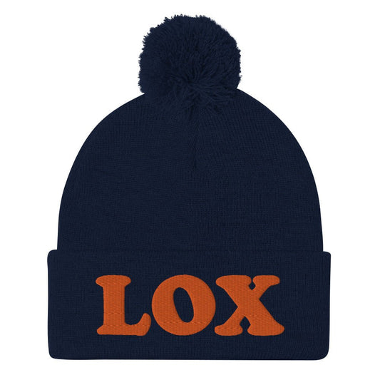 Lox Pom-Pom Beanie - ninanush