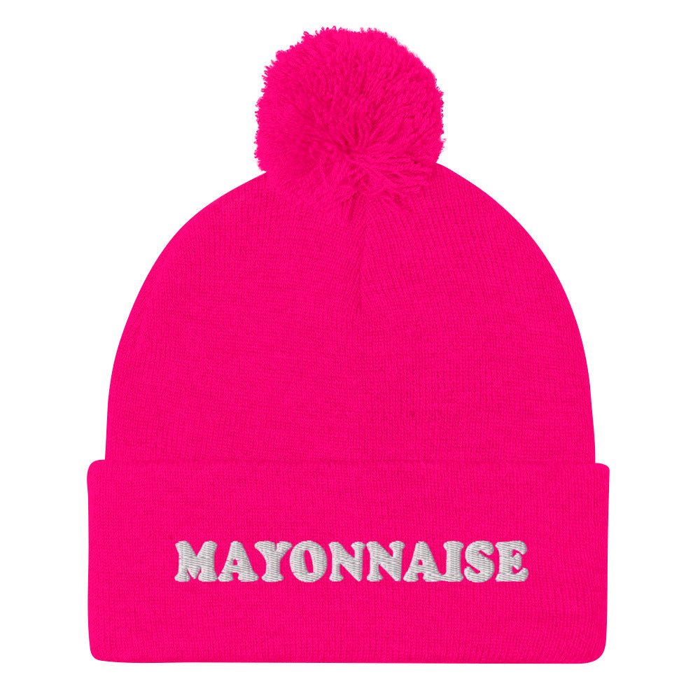 Mayonnaise Beanie - ninanush