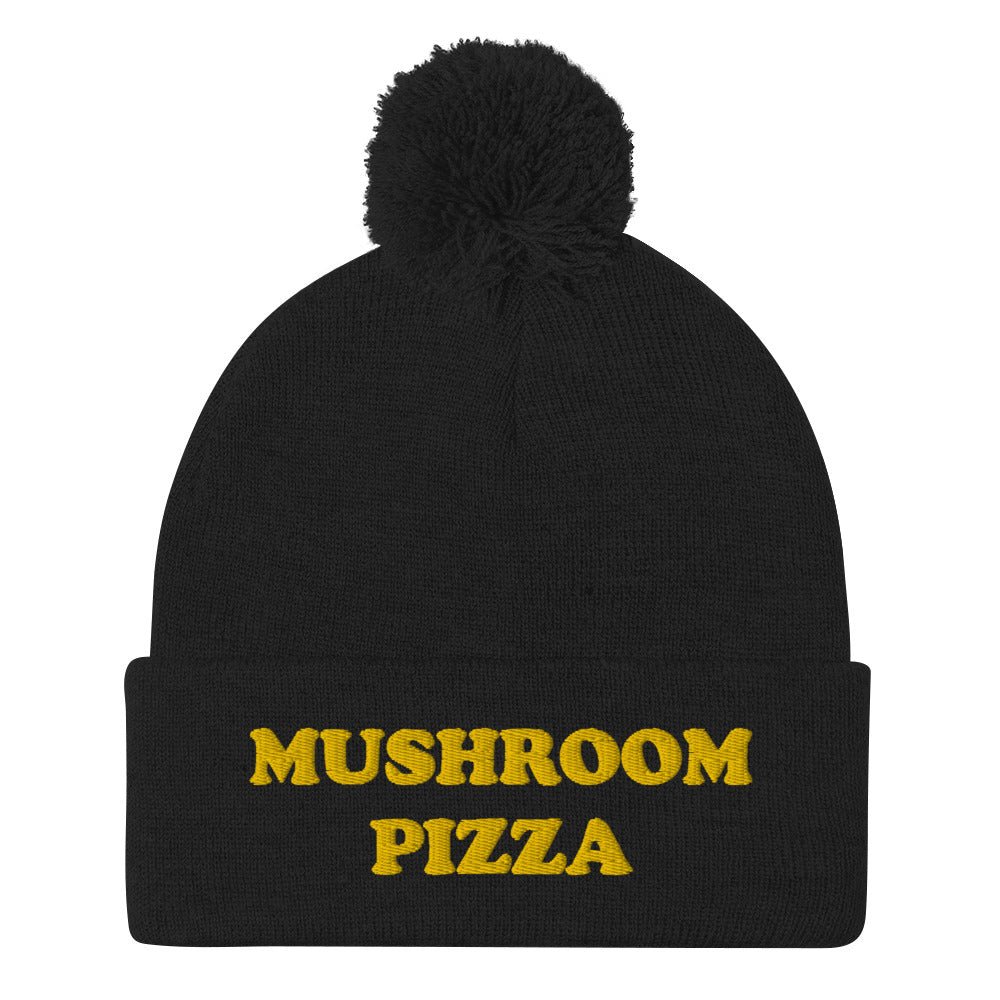 Mushroom Pizza Beanie - ninanush