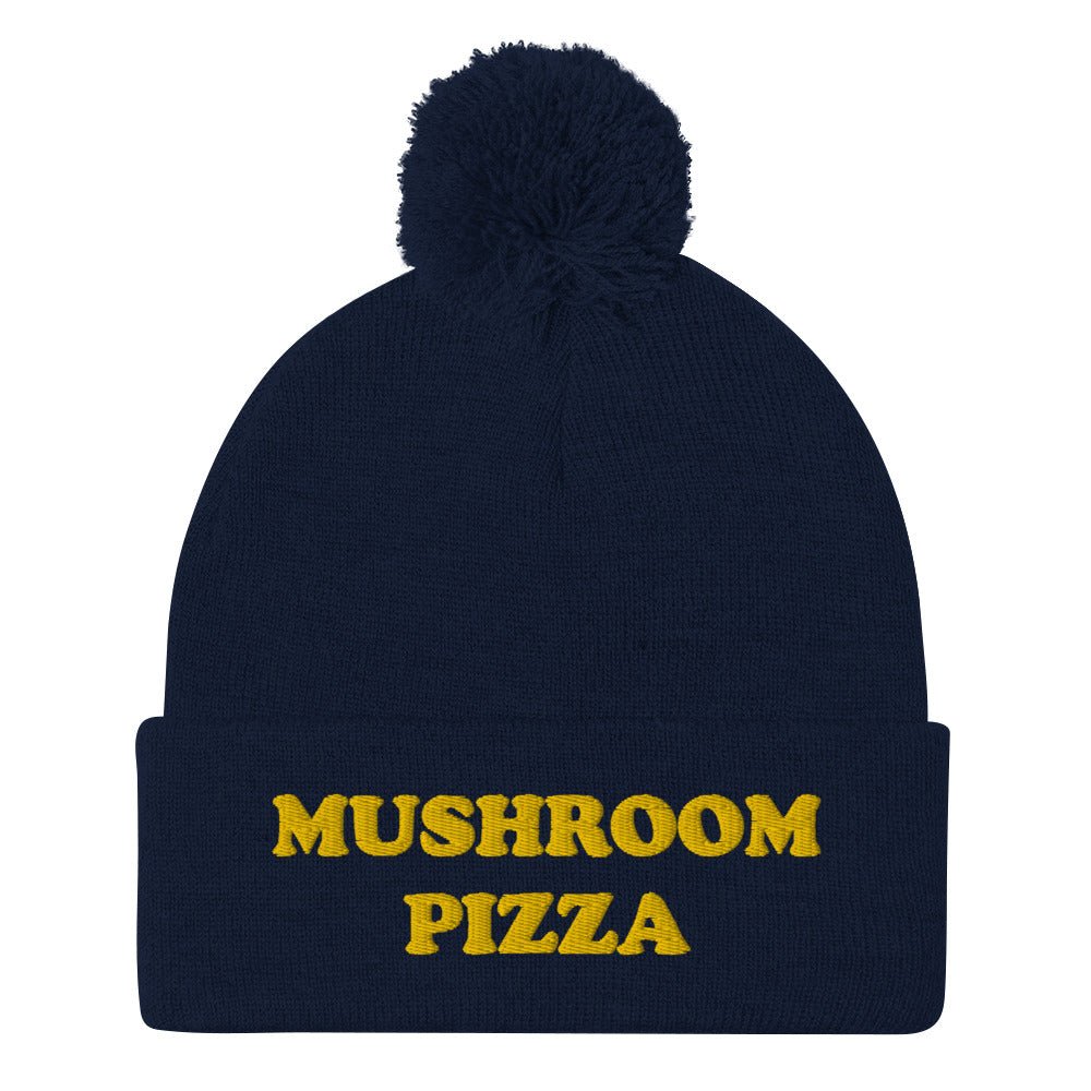Mushroom Pizza Beanie - ninanush