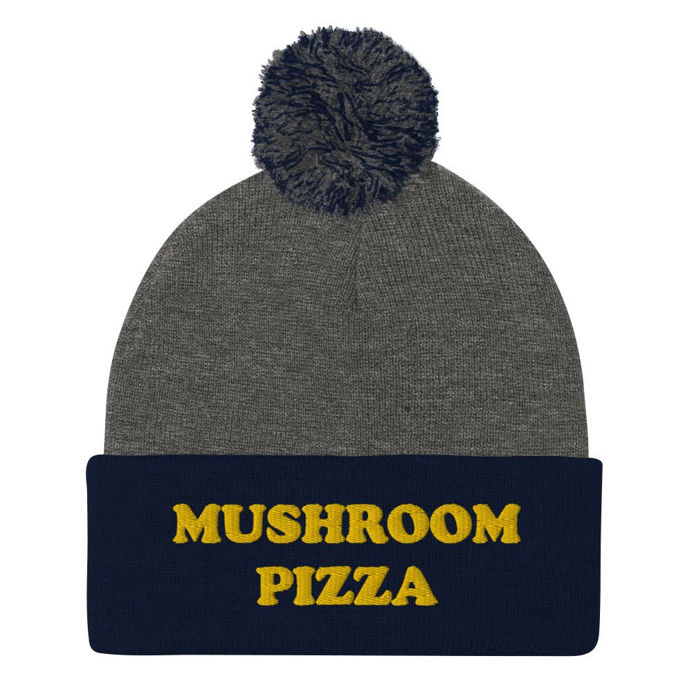 Mushroom Pizza Beanie - ninanush