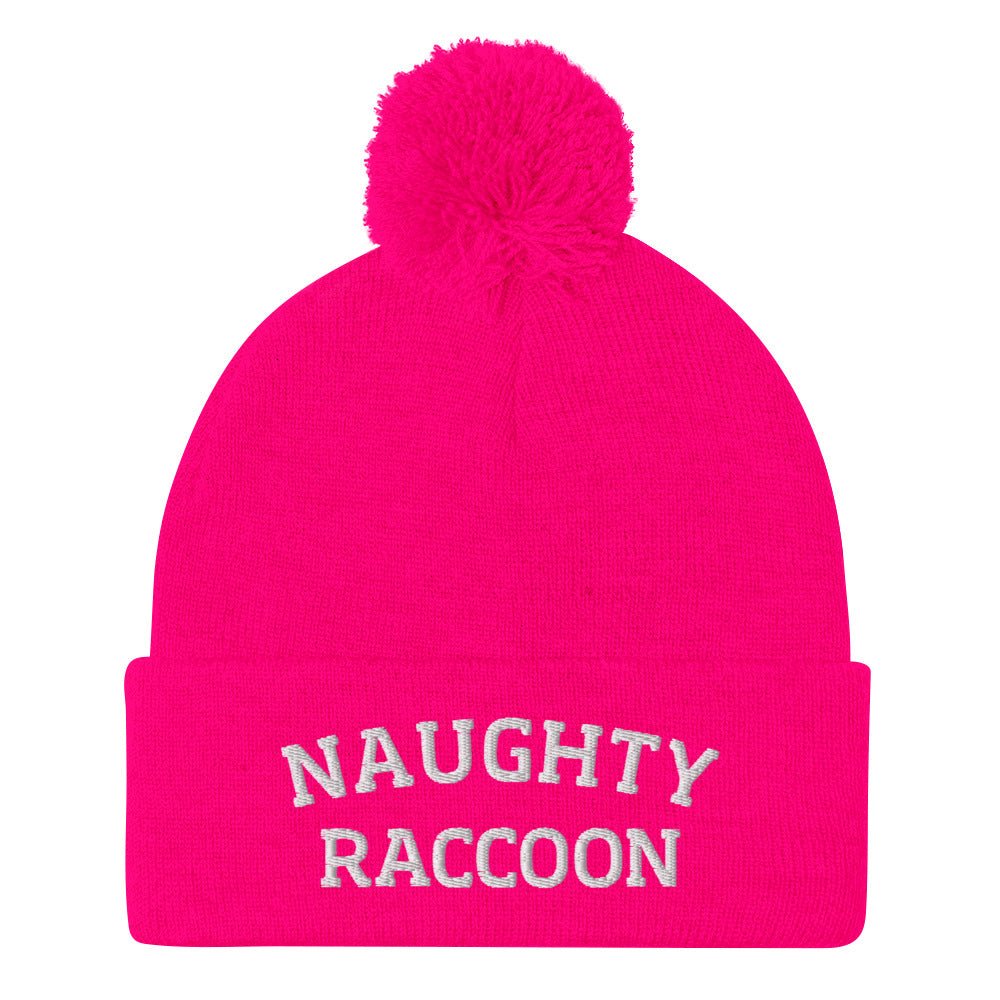 Naughty Raccoon Beanie - ninanush