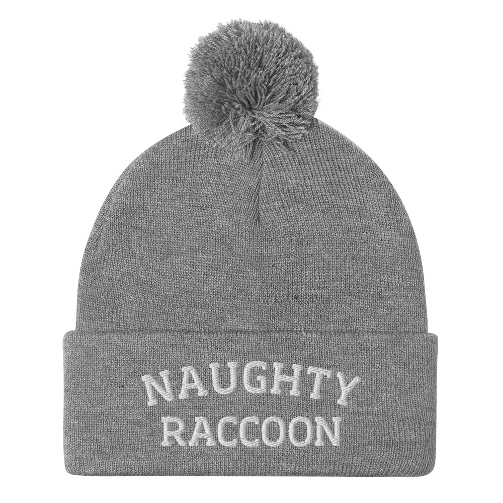 Naughty Raccoon Beanie - ninanush