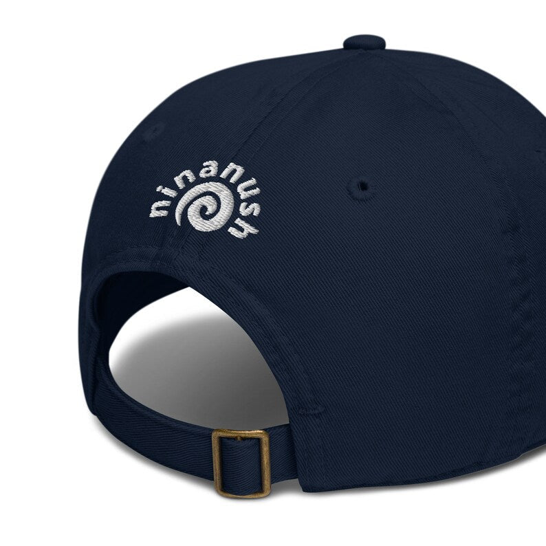 Organic True Love Garlic Dad Hat - ninanush