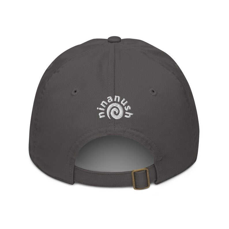 Organic True Love Garlic Dad Hat - ninanush