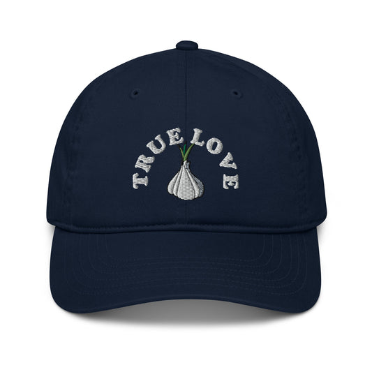 Organic True Love Garlic Dad Hat - ninanush