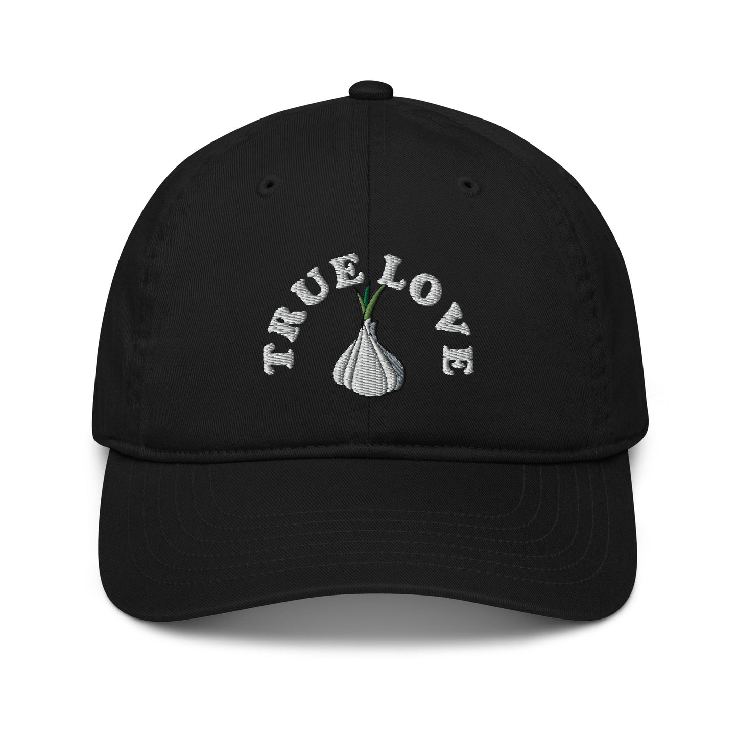 Organic True Love Garlic Dad Hat - ninanush