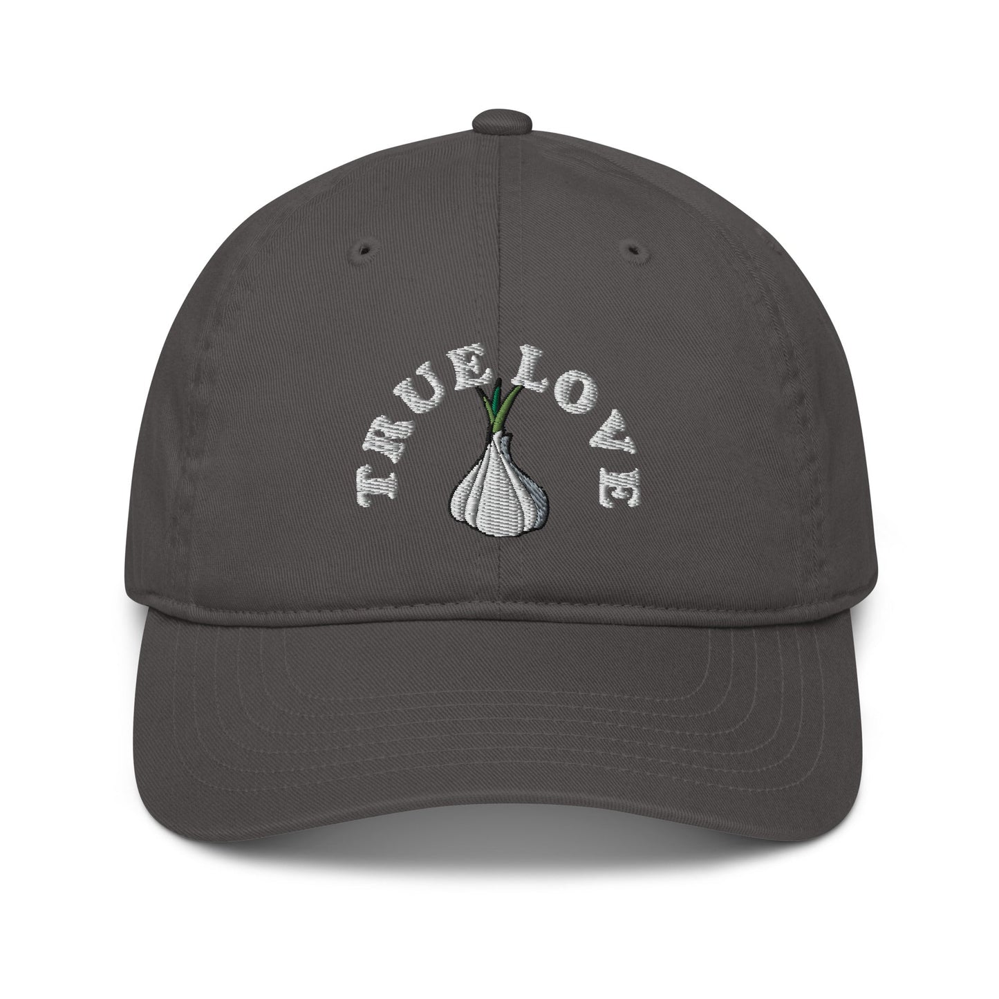 Organic True Love Garlic Dad Hat - ninanush
