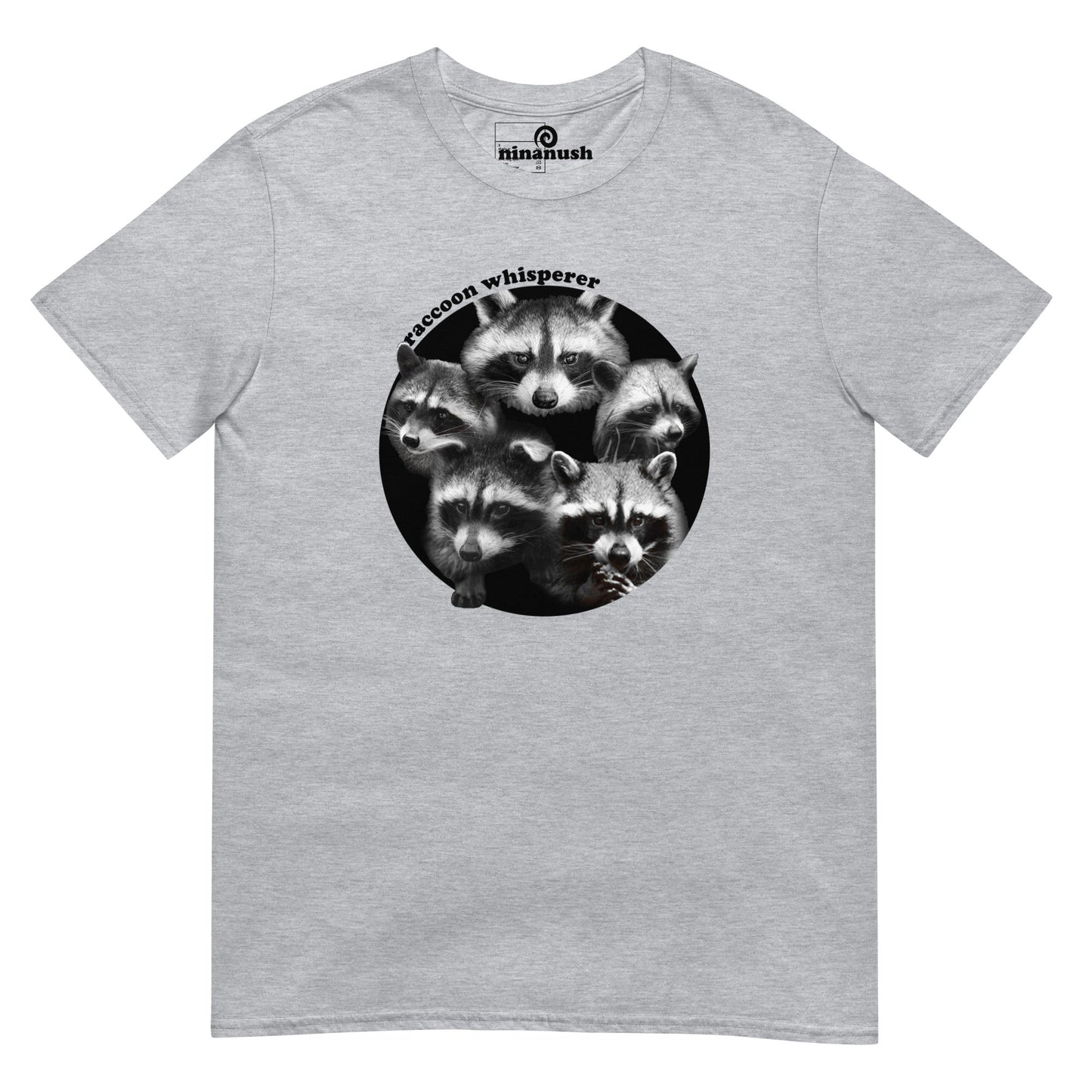 Raccoon Whisperer T-Shirt - ninanush