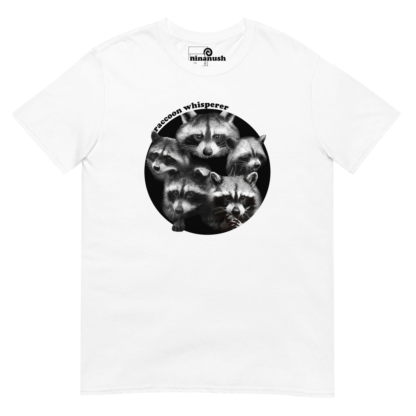 Raccoon Whisperer T-Shirt - ninanush