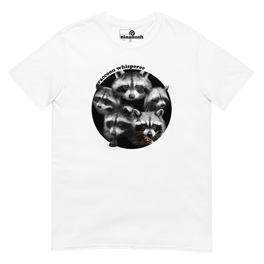 Raccoon Whisperer T-Shirt - ninanush