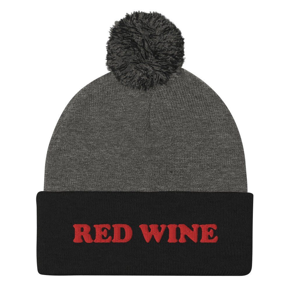 Red Wine Beanie - ninanush