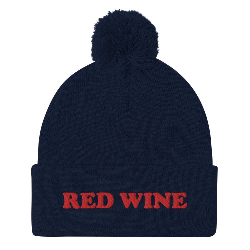 Red Wine Beanie - ninanush