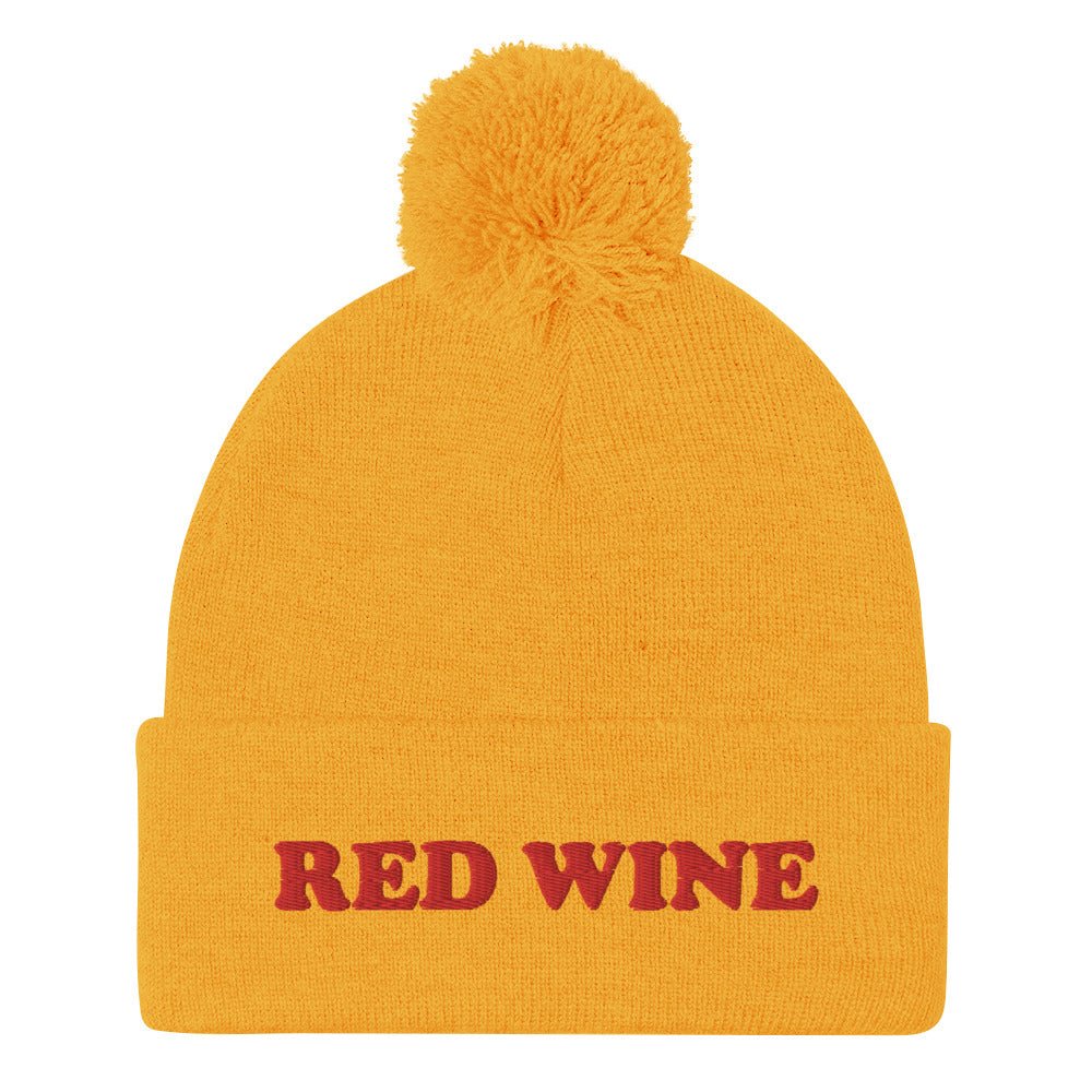 Red Wine Beanie - ninanush