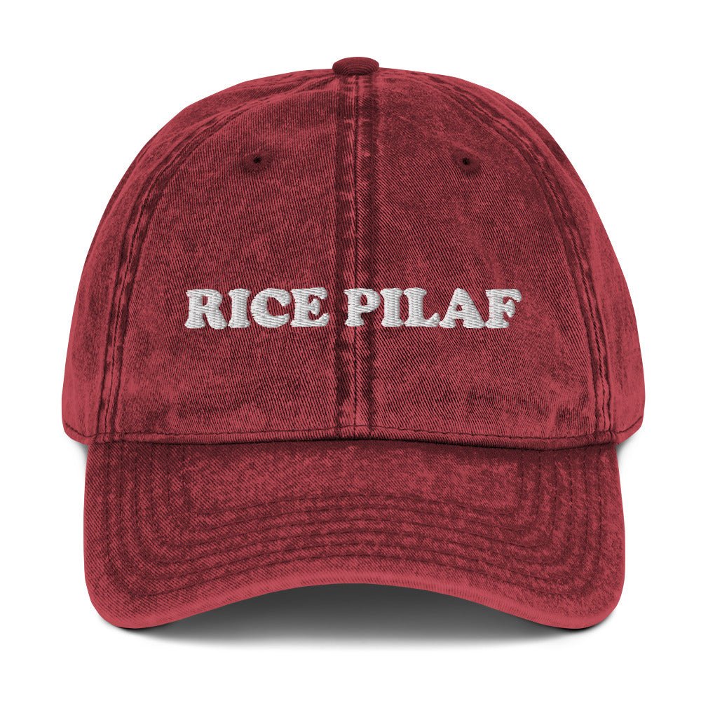 Rice Pilaf Vintage Dad Hat - ninanush