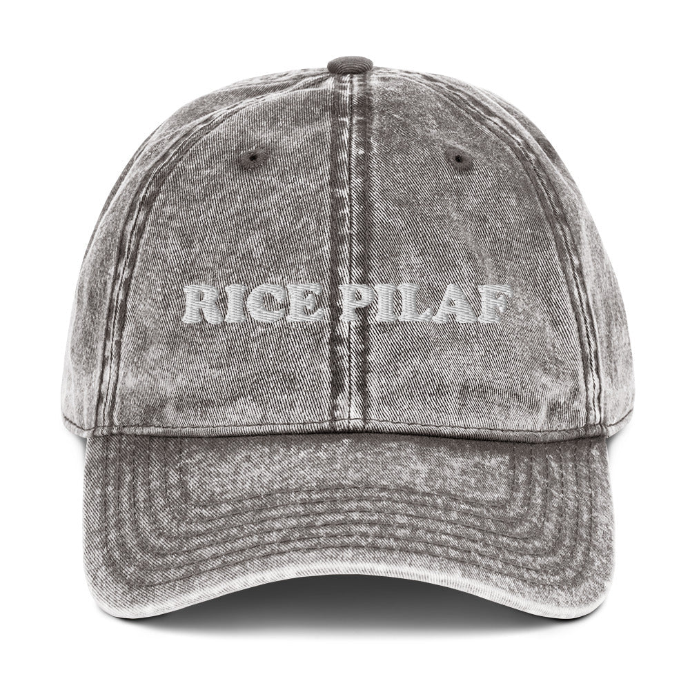 Rice Pilaf Vintage Dad Hat - ninanush