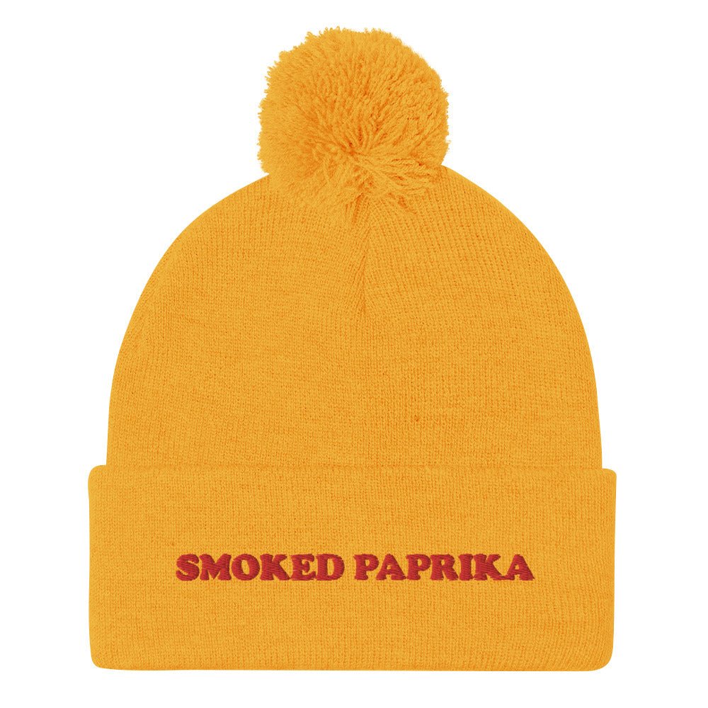 Smoked Paprika Beanie - ninanush