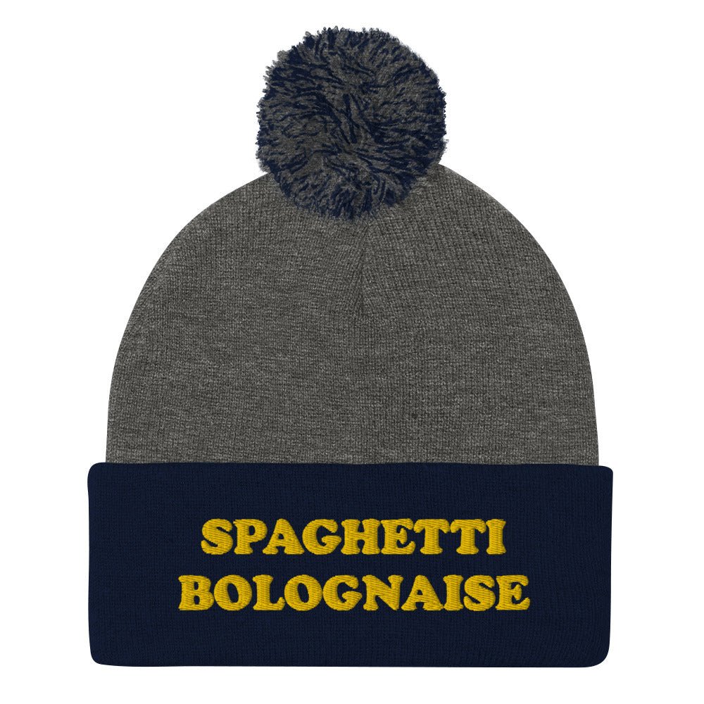 Spaghetti Bolognaise Beanie - ninanush