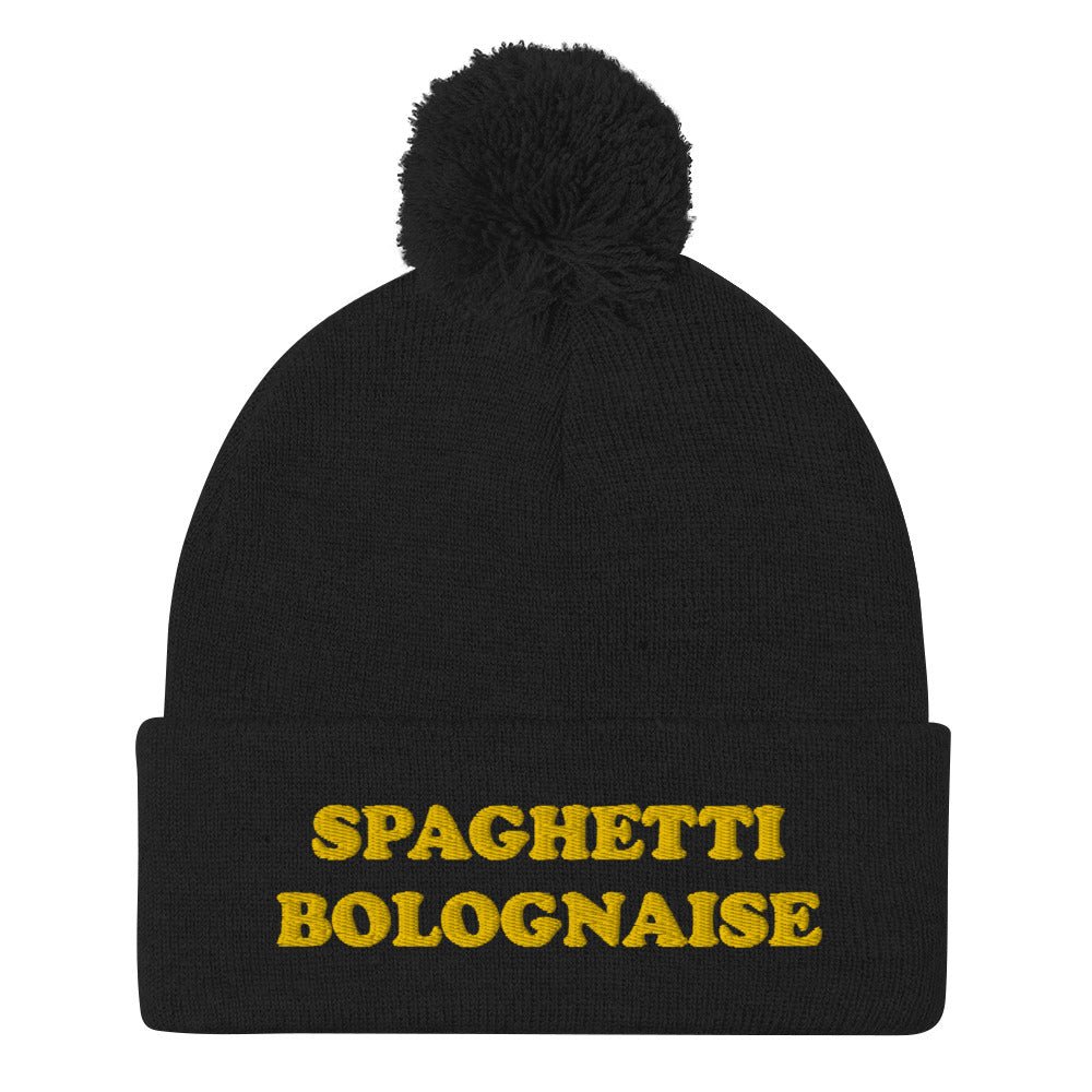 Spaghetti Bolognaise Beanie - ninanush