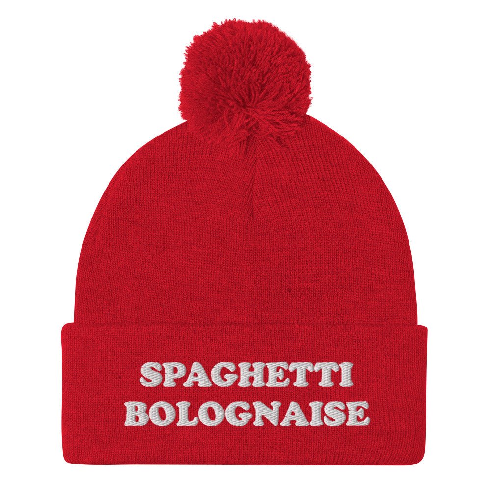 Spaghetti Bolognaise Beanie - ninanush