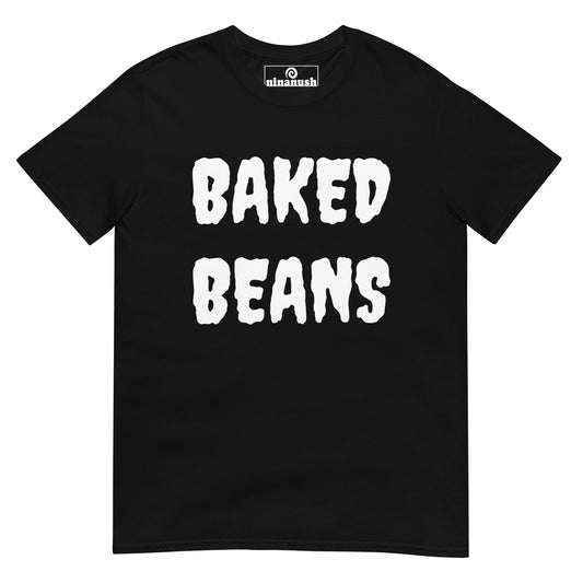 Spooky Baked Beans T-Shirt - ninanush
